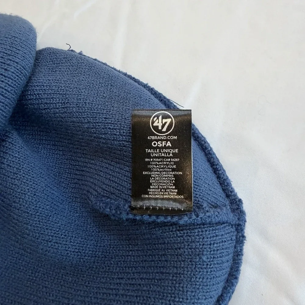 New York‎ Yankees Cuffed Beanie Hat Officially Licensed Soft Acrylic Knit Hat